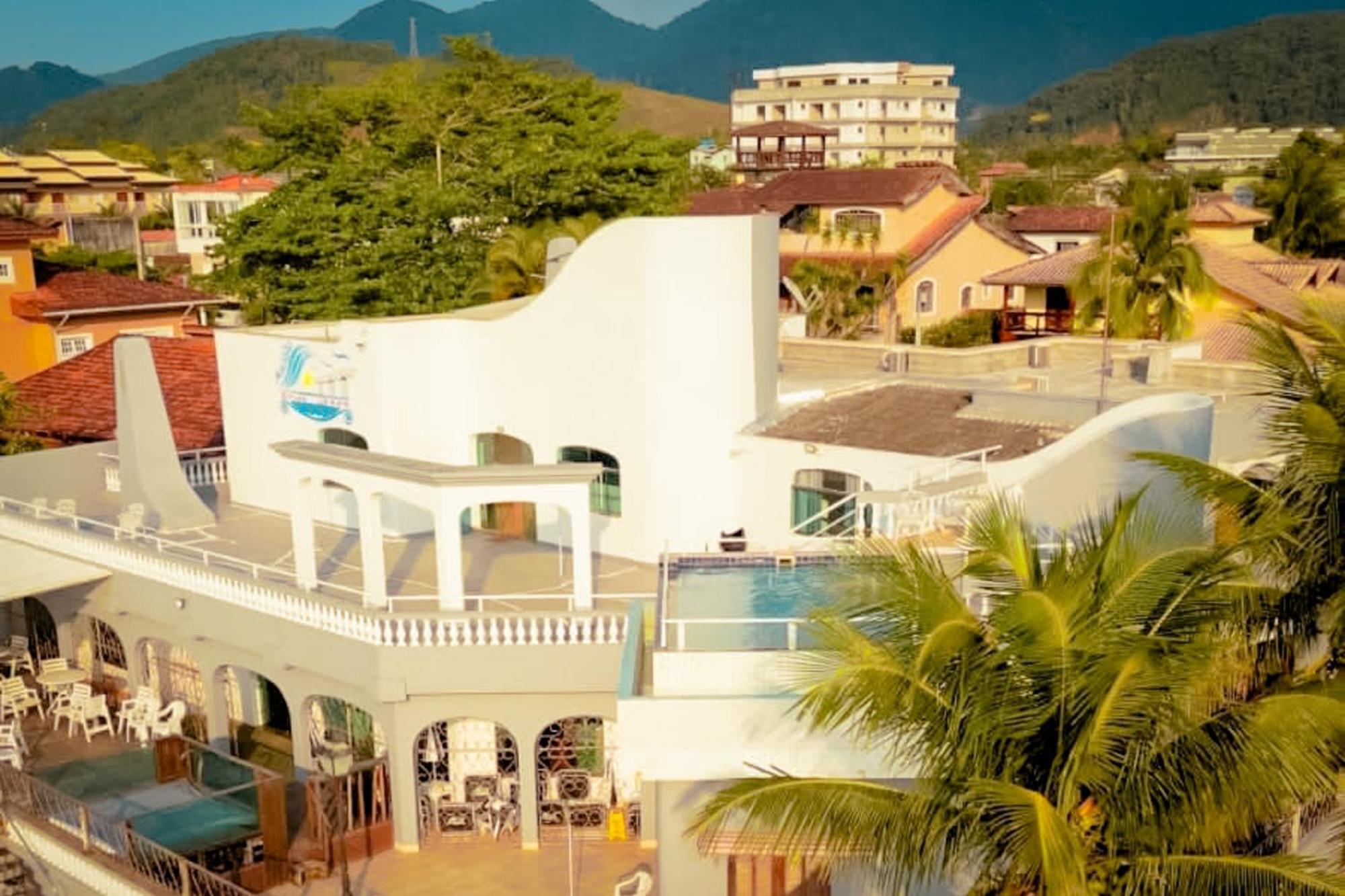 Velinn Pousada Solar Grego Ubatuba Exterior foto