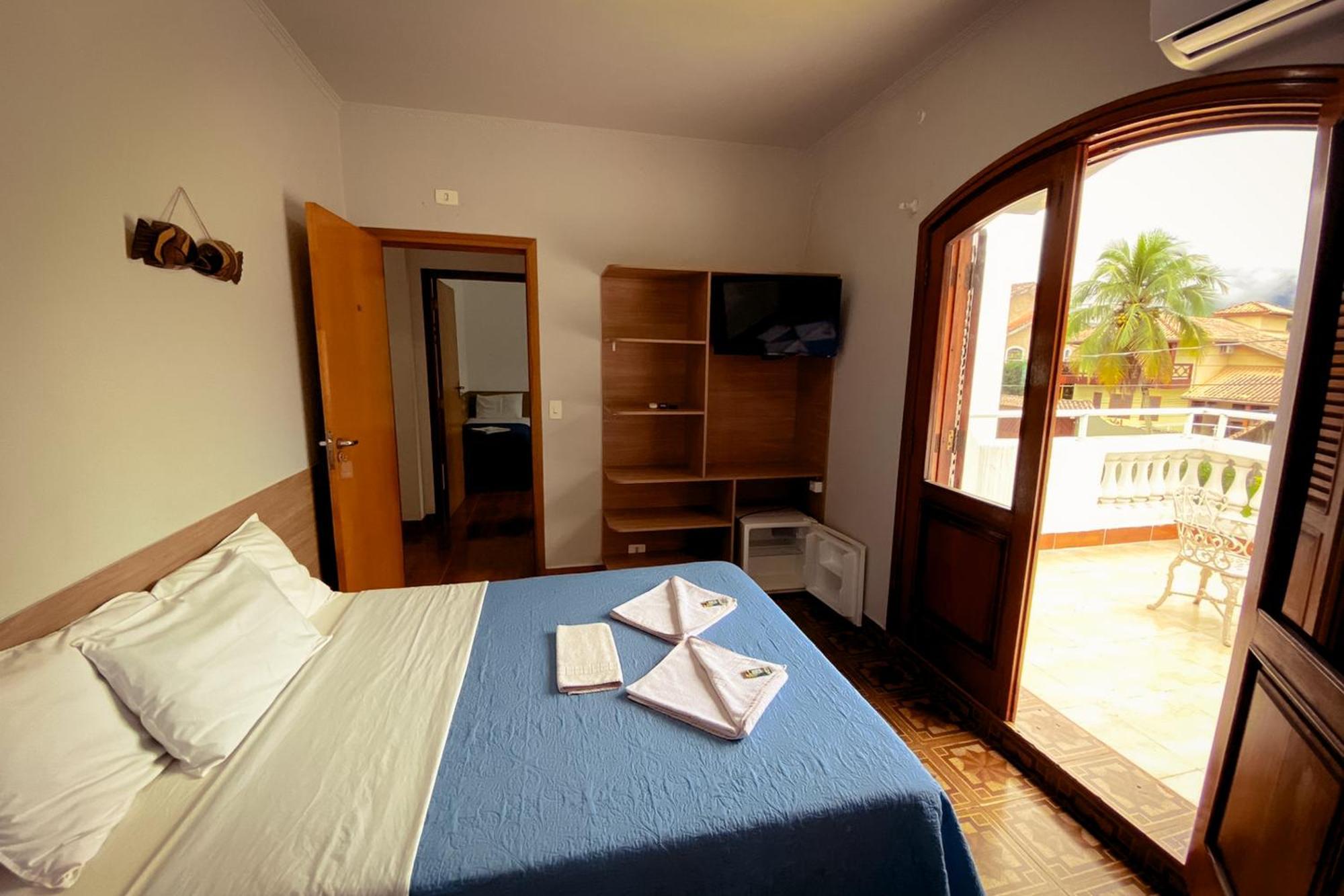Velinn Pousada Solar Grego Ubatuba Zimmer foto